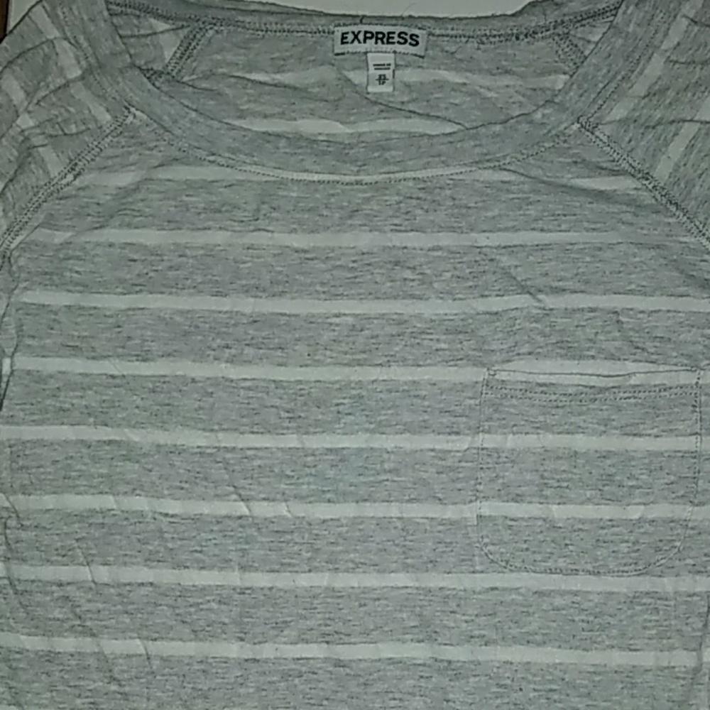 Stripped long sleeved shirt